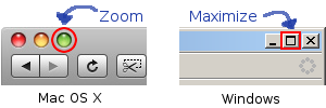 Window Buttons